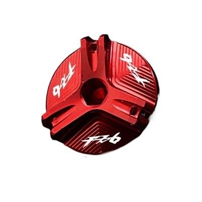 Bremsflüssigkeitsbehälter Deckel Ölbehälter Tank FZ6 Motorrad CNC Ablauf Motoröl Einfülldeckel Vorderradbremsflüssigkeitsbehälter Abdeckung Für FZ6 FZ-6 FZ 6 ZF6N FZ6R FAZER Bremsflüssigkeitsbehälter Deckel Ölbehälter Tank FZ6 Motorrad CNC Ablauf Motoröl Einfülldeckel Vorderradbremsflüssigkeitsbehälter Abdeckung Für FZ6 FZ-6 FZ 6 ZF6N FZ6R FAZER von TJKIB