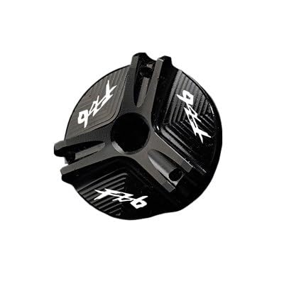 Bremsflüssigkeitsbehälter Deckel Ölbehälter Tank FZ6 Motorrad CNC Ablauf Motoröl Einfülldeckel Vorderradbremsflüssigkeitsbehälter Abdeckung Für FZ6 FZ-6 FZ 6 ZF6N FZ6R FAZER von TJKIB