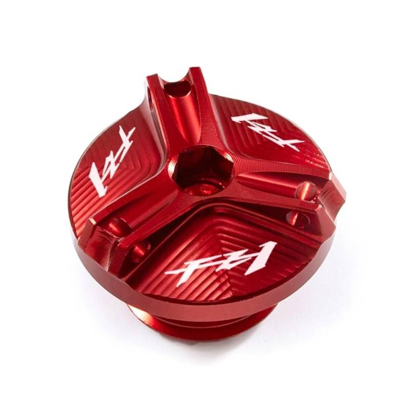 Bremsflüssigkeitsbehälter Deckel Ölbehälter Tank Für FZ1 FAZER FZ 1 2006–2015, Motorrad, CNC-Aluminium, Vorderer Bremsflüssigkeitsbehälter, Tankdeckel Und Motoröl-Einfülldeckel von TJKIB