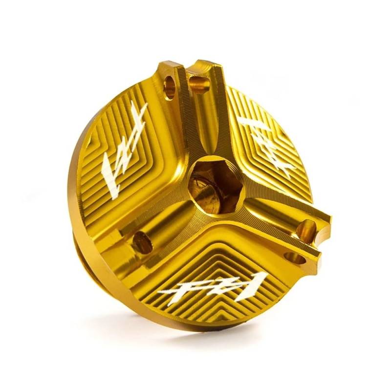 Bremsflüssigkeitsbehälter Deckel Ölbehälter Tank Für FZ1 FAZER FZ 1 2006–2015, Motorrad, CNC-Aluminium, Vorderer Bremsflüssigkeitsbehälter, Tankdeckel Und Motoröl-Einfülldeckel von TJKIB