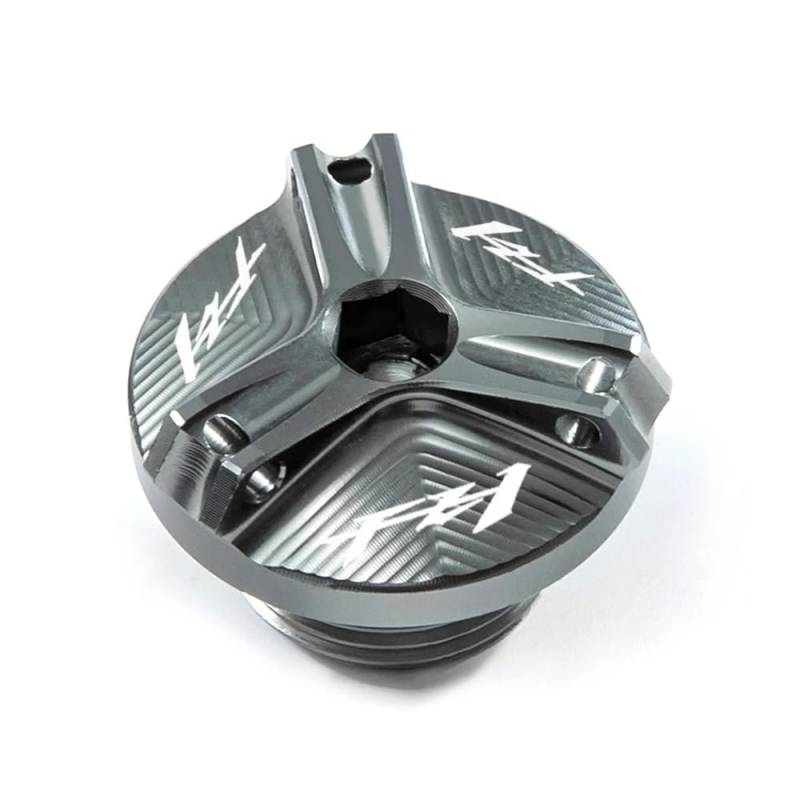 Bremsflüssigkeitsbehälter Deckel Ölbehälter Tank Für FZ1 FAZER FZ 1 2006–2015, Motorrad, CNC-Aluminium, Vorderer Bremsflüssigkeitsbehälter, Tankdeckel Und Motoröl-Einfülldeckel von TJKIB