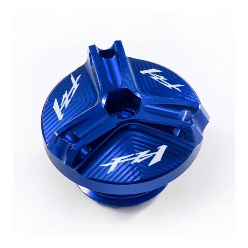 Bremsflüssigkeitsbehälter Deckel Ölbehälter Tank Für FZ1 FAZER FZ 1 2006–2015, Motorrad, CNC-Aluminium, Vorderer Bremsflüssigkeitsbehälter, Tankdeckel Und Motoröl-Einfülldeckel von TJKIB