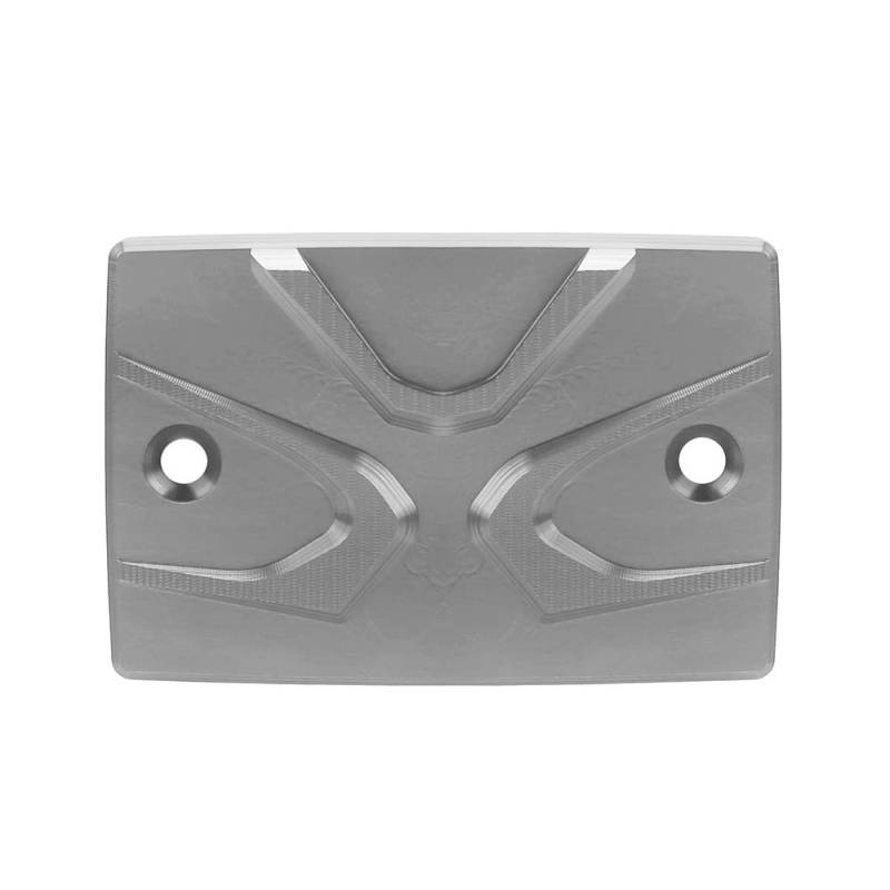 Bremsflüssigkeitsbehälter Deckel Ölbehälter Tank Für FZ6 N/S/R FZ6N FZ6S FZ6R 2004-2015 2014 2013 2012 2011 2010 2009 08 Motorrad Vorderradbremsflüssigkeitsbehälter Kappe Abdeckung von TJKIB