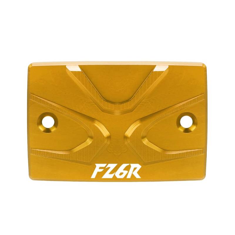 Bremsflüssigkeitsbehälter Deckel Ölbehälter Tank Für FZ6 N/S/R FZ6N FZ6S FZ6R 2004-2015 2014 2013 2012 2011 2010 2009 08 Motorrad Vorderradbremsflüssigkeitsbehälter Kappe Abdeckung von TJKIB