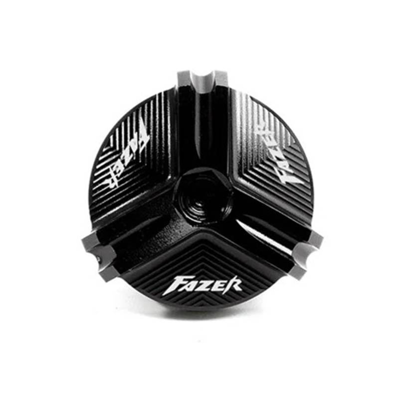 Bremsflüssigkeitsbehälter Deckel Ölbehälter Tank Für FZ8 FAZER FZ6 FZ6N FZ6S FZ6R FZ1 Motorrad CNC Ablauf Motoröl Einfülldeckel Vorderradbremsflüssigkeitsbehälter Abdeckung von TJKIB