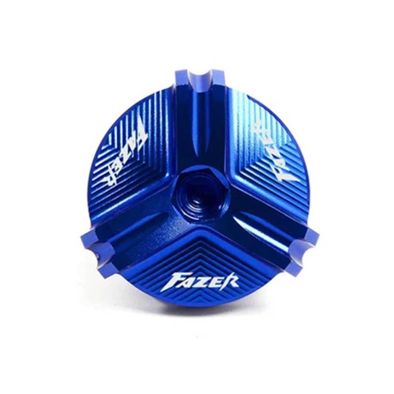 Bremsflüssigkeitsbehälter Deckel Ölbehälter Tank Für FZ8 FAZER FZ6 FZ6N FZ6S FZ6R FZ1 Motorrad CNC Ablauf Motoröl Einfülldeckel Vorderradbremsflüssigkeitsbehälter Abdeckung von TJKIB