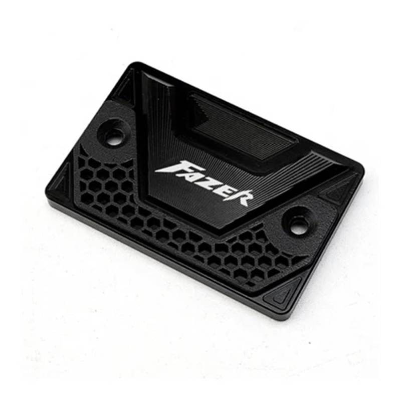 Bremsflüssigkeitsbehälter Deckel Ölbehälter Tank Für FZ8 FAZER FZ6 FZ6N FZ6S FZ6R FZ1 Motorrad CNC Ablauf Motoröl Einfülldeckel Vorderradbremsflüssigkeitsbehälter Abdeckung von TJKIB