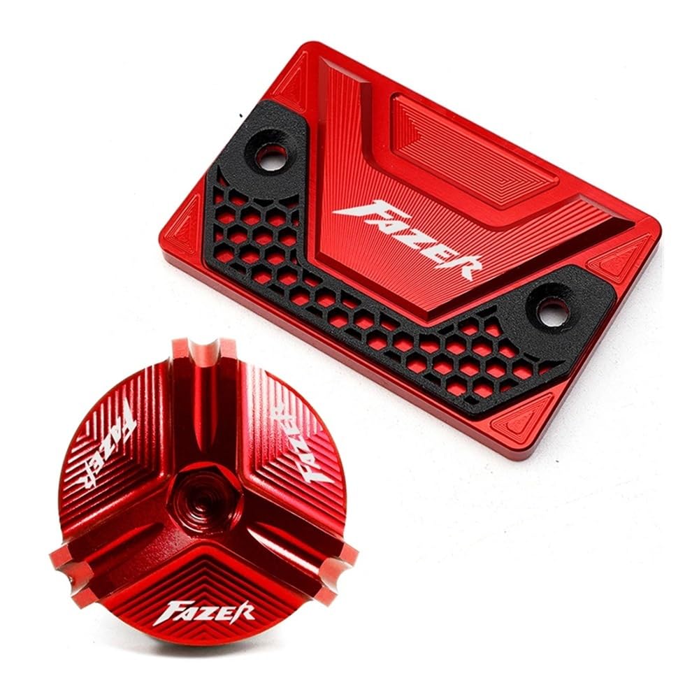 Bremsflüssigkeitsbehälter Deckel Ölbehälter Tank Für FZ8 FAZER FZ6 FZ6N FZ6S FZ6R FZ1 Motorrad CNC Ablauf Motoröl Einfülldeckel Vorderradbremsflüssigkeitsbehälter Abdeckung Bremsflüssigkeitsbehälter Deckel Ölbehälter Tank Für FZ8 FAZER FZ6 FZ6N FZ6S FZ6R FZ1 Motorrad CNC Ablauf Motoröl Einfülldeckel Vorderradbremsflüssigkeitsbehälter Abdeckung von TJKIB