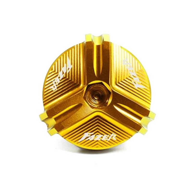 Bremsflüssigkeitsbehälter Deckel Ölbehälter Tank Für FZ8 FAZER FZ6 FZ6N FZ6S FZ6R FZ1 Motorrad CNC Ablauf Motoröl Einfülldeckel Vorderradbremsflüssigkeitsbehälter Abdeckung von TJKIB