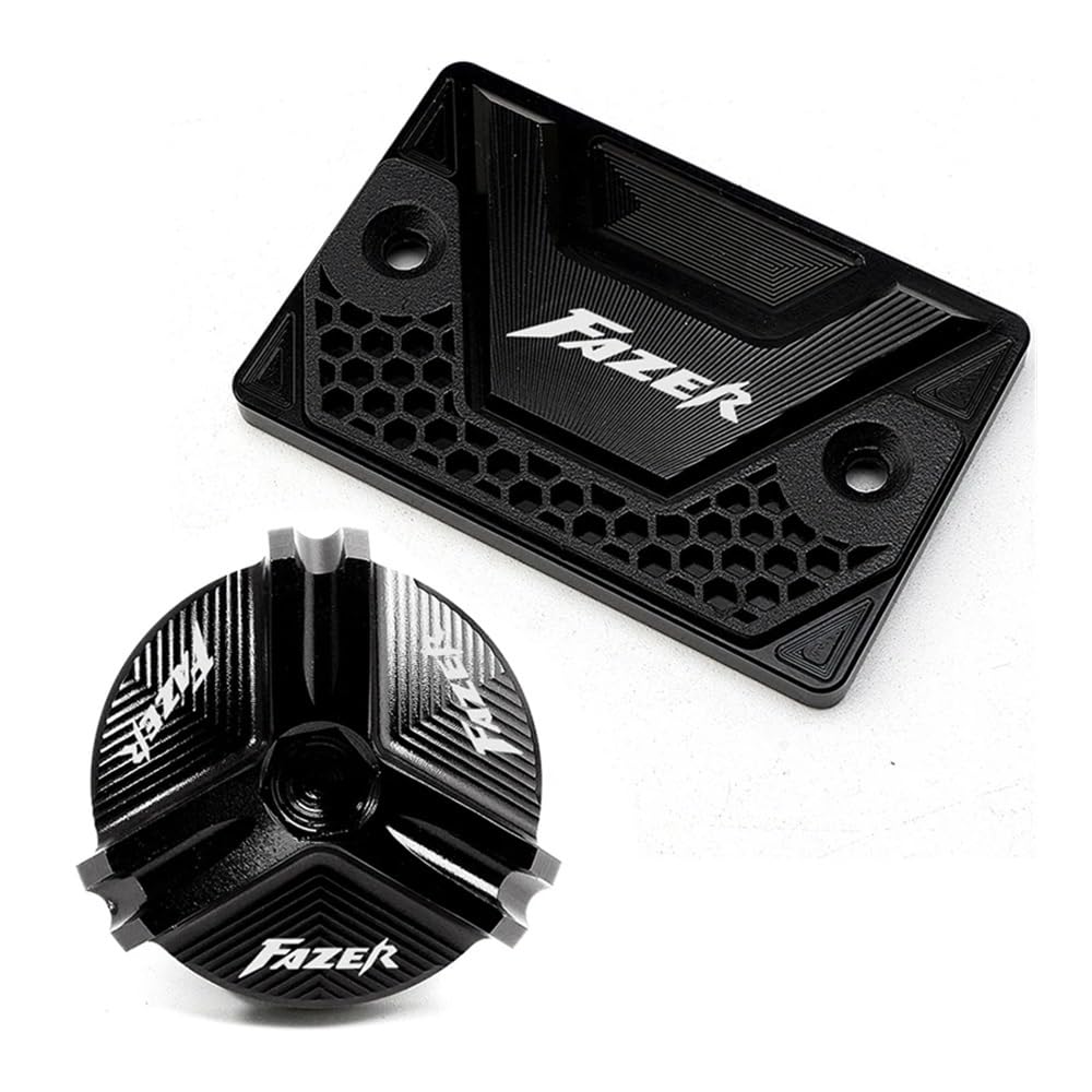 Bremsflüssigkeitsbehälter Deckel Ölbehälter Tank Für FZ8 FAZER FZ6 FZ6N FZ6S FZ6R FZ1 Motorrad CNC Ablauf Motoröl Einfülldeckel Vorderradbremsflüssigkeitsbehälter Abdeckung Bremsflüssigkeitsbehälter Deckel Ölbehälter Tank Für FZ8 FAZER FZ6 FZ6N FZ6S FZ6R FZ1 Motorrad CNC Ablauf Motoröl Einfülldeckel Vorderradbremsflüssigkeitsbehälter Abdeckung von TJKIB