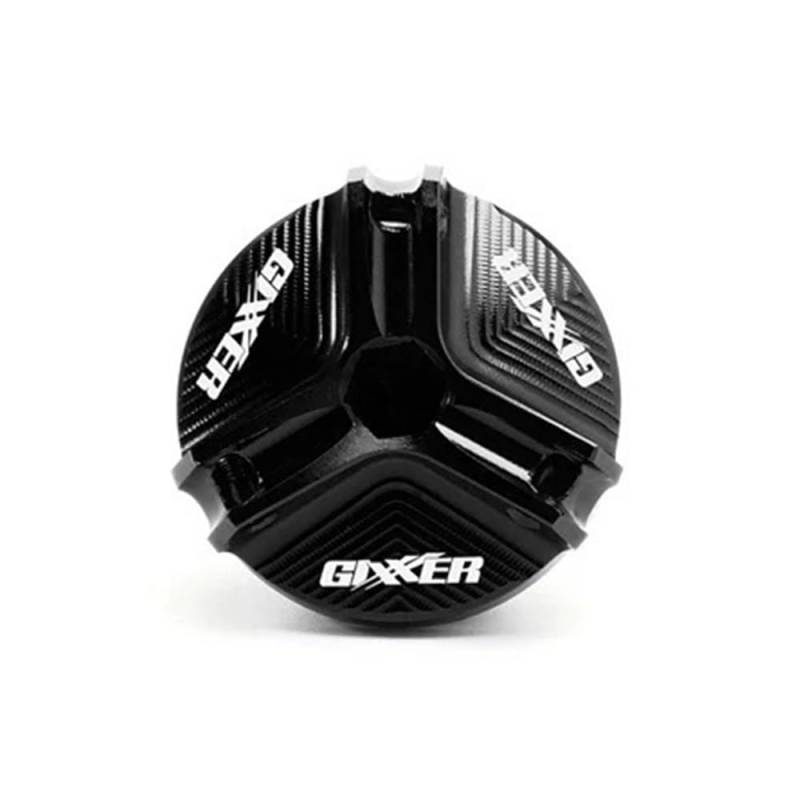 Bremsflüssigkeitsbehälter Deckel Ölbehälter Tank Für GIXXER 250 SF 150 125 2018-2023 Motorrad Ablauf Motoröl Einfülldeckel Vorderradbremsflüssigkeitsbehälter Tankdeckel von TJKIB