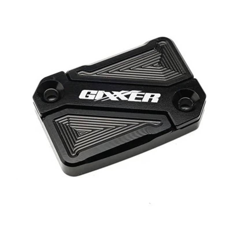 Bremsflüssigkeitsbehälter Deckel Ölbehälter Tank Für GIXXER 250 SF 150 125 2018-2023 Motorrad Ablauf Motoröl Einfülldeckel Vorderradbremsflüssigkeitsbehälter Tankdeckel von TJKIB