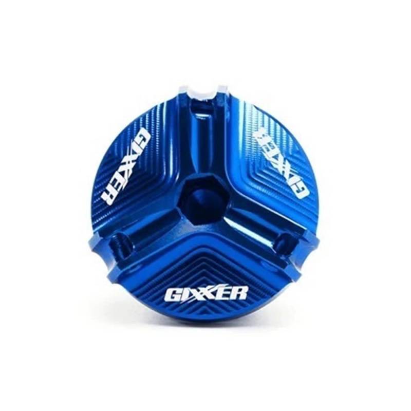 Bremsflüssigkeitsbehälter Deckel Ölbehälter Tank Für GIXXER 250 SF 150 125 2018-2023 Motorrad Ablauf Motoröl Einfülldeckel Vorderradbremsflüssigkeitsbehälter Tankdeckel von TJKIB