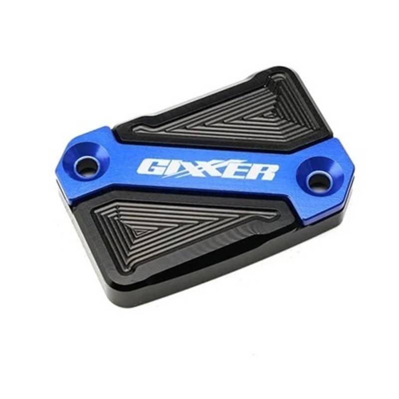 Bremsflüssigkeitsbehälter Deckel Ölbehälter Tank Für GIXXER 250 SF 150 125 2018-2023 Motorrad Ablauf Motoröl Einfülldeckel Vorderradbremsflüssigkeitsbehälter Tankdeckel von TJKIB