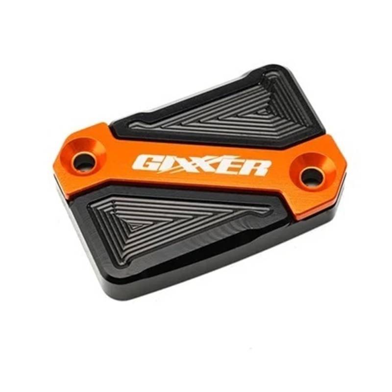 Bremsflüssigkeitsbehälter Deckel Ölbehälter Tank Für GIXXER 250 SF 150 125 2018-2023 Motorrad Ablauf Motoröl Einfülldeckel Vorderradbremsflüssigkeitsbehälter Tankdeckel von TJKIB