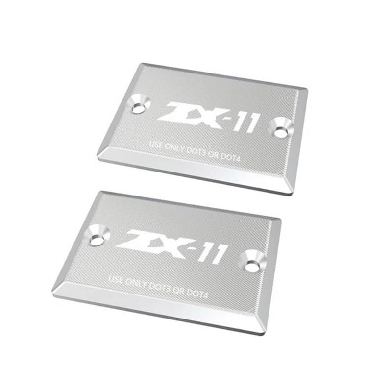 Bremsflüssigkeitsbehälter Deckel Ölbehälter Tank Für Kaw&asaki Ninja ZX 9R 11 ZX-9R ZX9R 1994 1995 1996 1997 ZX11 1992-2001 Motorrad Vorne Kupplung Bremse Hauptzylinder Abdeckung von TJKIB