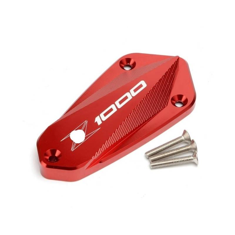 Bremsflüssigkeitsbehälter Deckel Ölbehälter Tank Für Kaw&asaki Z1000 Z-1000 2010-2020 2021 2022 Aluminium Motorrad Vorne Bremse Kupplung Flüssigkeit Tank Reservoir Öl Tasse Abdeckung Kappe von TJKIB