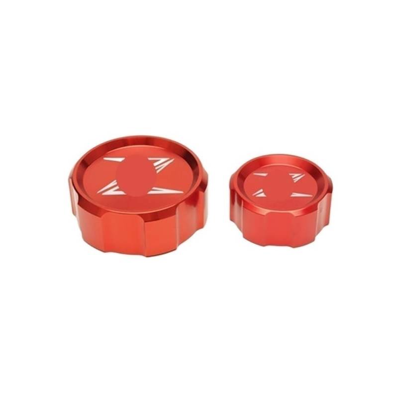 Bremsflüssigkeitsbehälter Deckel Ölbehälter Tank Für Kaw&asaki Z750 Z 750 Z 750 2007-2012 2010 2011 Motorrad CNC Vorne Und Hinten Bremsflüssigkeit Zylinder Master Reservoir Abdeckung Kappe von TJKIB
