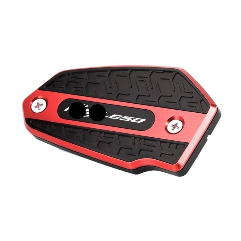 Bremsflüssigkeitsbehälter Deckel Ölbehälter Tank Für Kaw&asaki Z900 2018 2019 NINJA650 NINJA400 R 2011-2017 Motorrad CNC Aluminium Vorderradbremsbehälter Flüssigkeitstank Ölbecherabdeckung von TJKIB