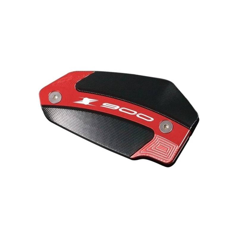 Bremsflüssigkeitsbehälter Deckel Ölbehälter Tank Für Kaw&asaki Z900 Z650 2017-2021 Z800 2013-2016 Motorrad CNC Aluminium Vorderradbremsbehälter Flüssigkeitstank Ölbecherabdeckung Z 900 von TJKIB