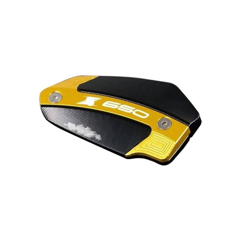 Bremsflüssigkeitsbehälter Deckel Ölbehälter Tank Für Kaw&asaki Z900 Z650 2017-2021 Z800 2013-2016 Motorrad CNC Aluminium Vorderradbremsbehälter Flüssigkeitstank Ölbecherabdeckung Z 900 von TJKIB