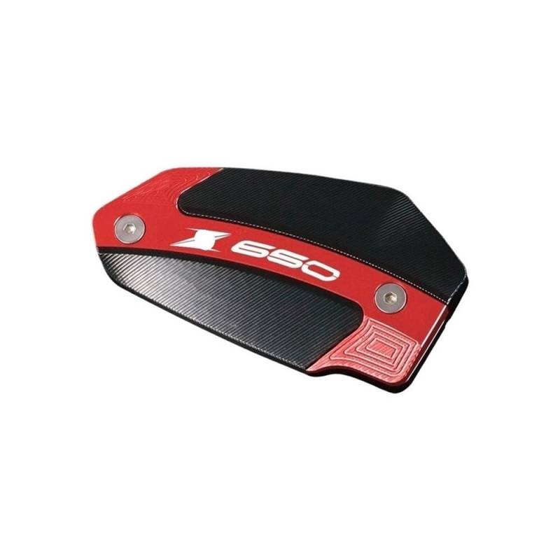 Bremsflüssigkeitsbehälter Deckel Ölbehälter Tank Für Kaw&asaki Z900 Z650 2017-2021 Z800 2013-2016 Motorrad CNC Aluminium Vorderradbremsbehälter Flüssigkeitstank Ölbecherabdeckung Z 900 von TJKIB