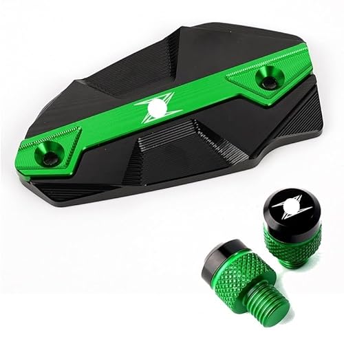 Bremsflüssigkeitsbehälter Deckel Ölbehälter Tank Für Kaw&asaki Z900 Z650 Z800 Z 900 800 650 Motorrad Vorderradbremsflüssigkeitszylinder Hauptreservoir Abdeckkappe Und Spiegellochstopfen von TJKIB
