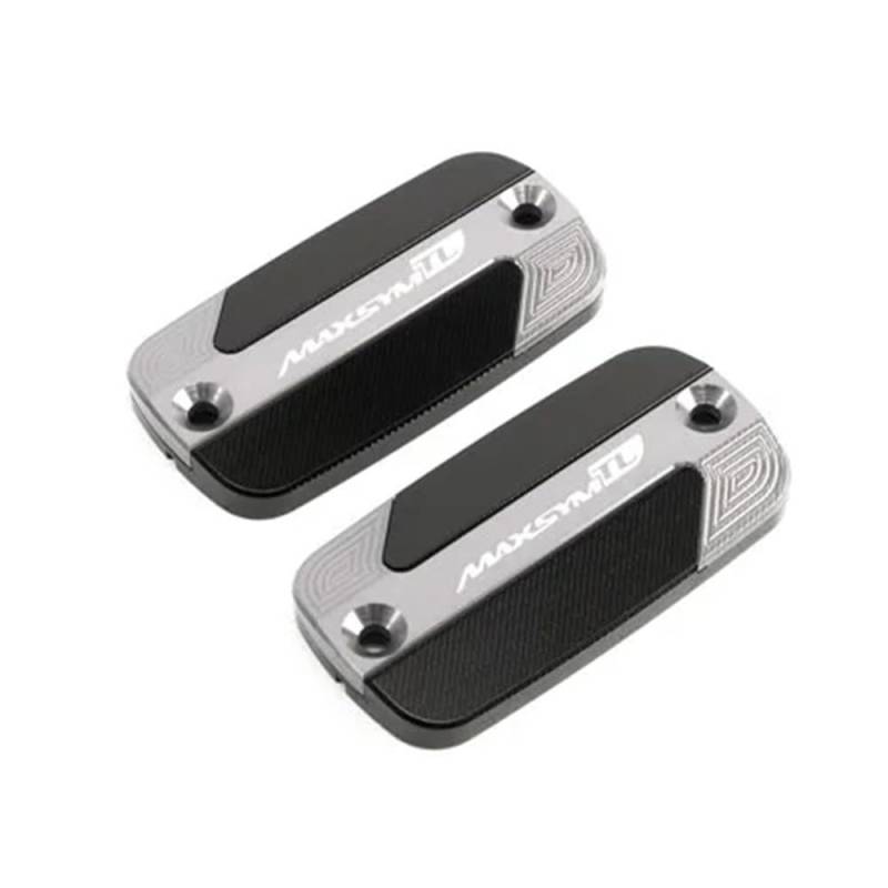 Bremsflüssigkeitsbehälter Deckel Ölbehälter Tank Für MAXSYM TL 500 508 Maxsym TL500 TL508 2020-2022 Motorrad CNC Aluminium Vorderradbremsbehälter Flüssigkeitstank Ölbecherabdeckung von TJKIB