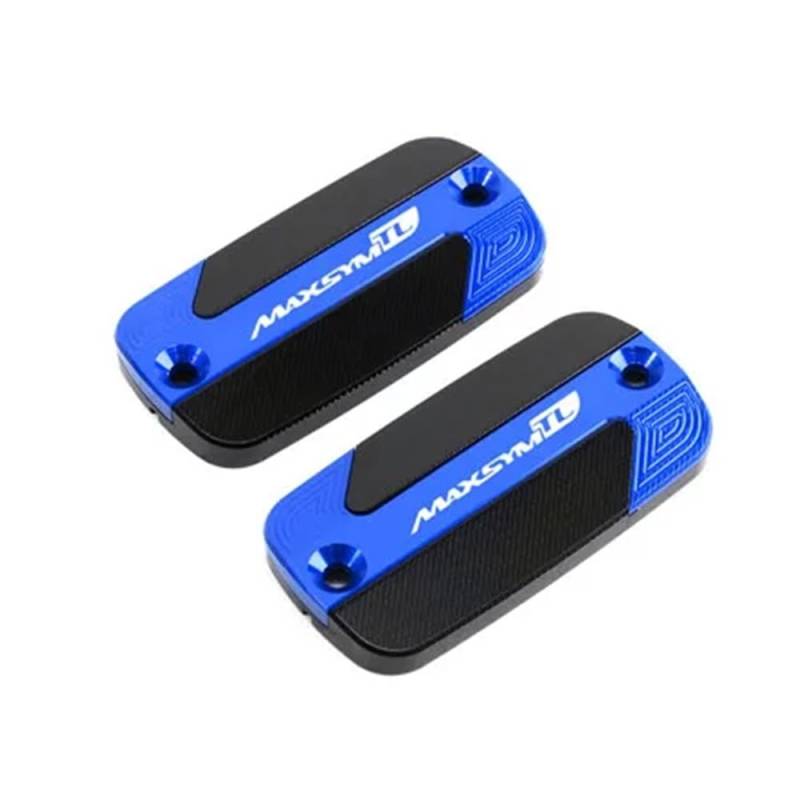 Bremsflüssigkeitsbehälter Deckel Ölbehälter Tank Für MAXSYM TL 500 508 Maxsym TL500 TL508 2020-2022 Motorrad CNC Aluminium Vorderradbremsbehälter Flüssigkeitstank Ölbecherabdeckung von TJKIB