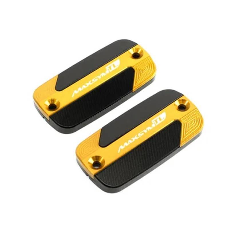 Bremsflüssigkeitsbehälter Deckel Ölbehälter Tank Für MAXSYM TL 500 508 Maxsym TL500 TL508 2020-2022 Motorrad CNC Aluminium Vorderradbremsbehälter Flüssigkeitstank Ölbecherabdeckung von TJKIB