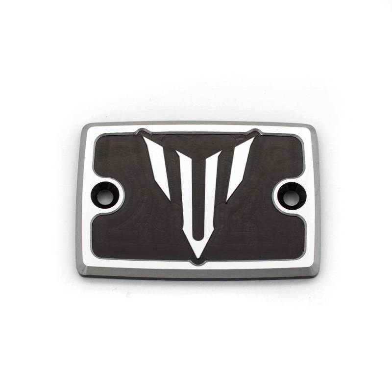 Bremsflüssigkeitsbehälter Deckel Ölbehälter Tank Für MT 07 09 MT07 MT09 MT10 XSR700/900 Motorrad Vorderradbremsflüssigkeitsbehälter Abdeckkappe MT-07 FZ07 MT-09 Tracer von TJKIB