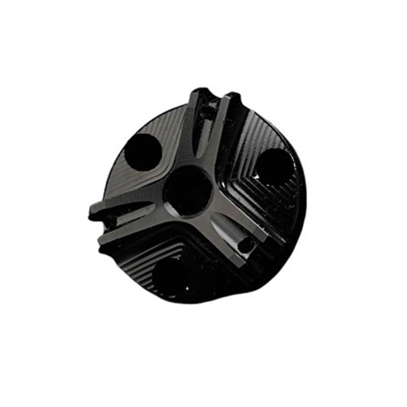 Bremsflüssigkeitsbehälter Deckel Ölbehälter Tank Für MT-07 XJ6 FAZER FZ1 FZ6 FZ8 TENERE 700 1200 Motorrad CNC Vorderradbremsflüssigkeitsbehälterdeckel Motoröl Einfülldeckel von TJKIB