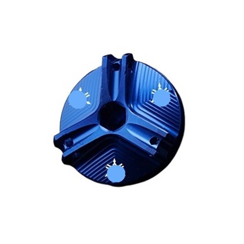 Bremsflüssigkeitsbehälter Deckel Ölbehälter Tank Für MT-07 XJ6 FAZER FZ1 FZ6 FZ8 TENERE 700 1200 Motorrad CNC Vorderradbremsflüssigkeitsbehälterdeckel Motoröl Einfülldeckel von TJKIB