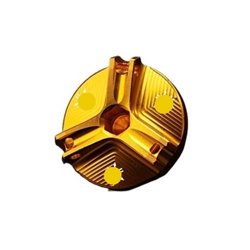 Bremsflüssigkeitsbehälter Deckel Ölbehälter Tank Für MT-07 XJ6 FAZER FZ1 FZ6 FZ8 TENERE 700 1200 Motorrad CNC Vorderradbremsflüssigkeitsbehälterdeckel Motoröl Einfülldeckel von TJKIB