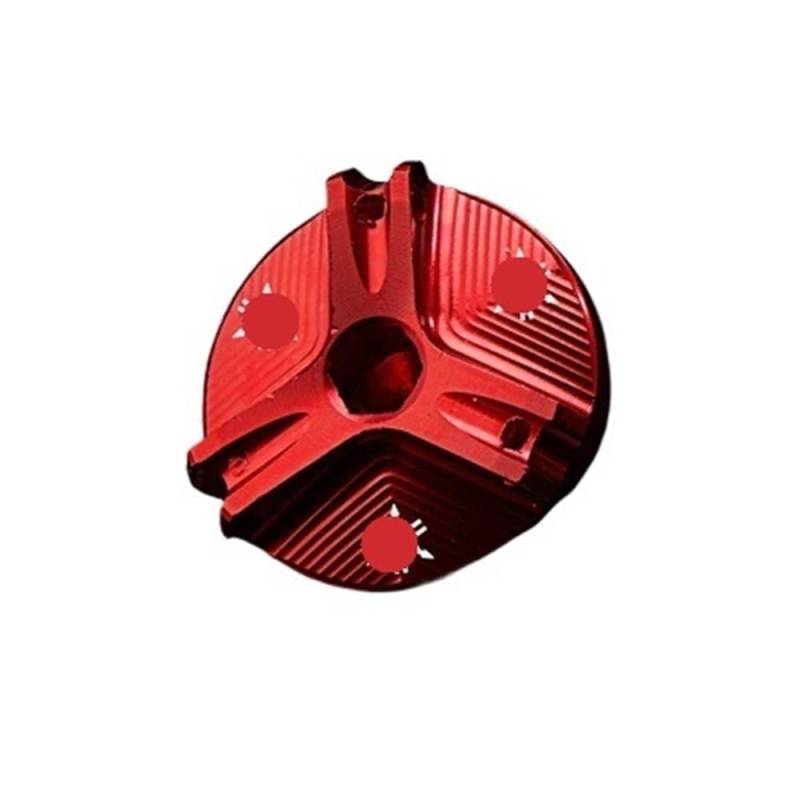 Bremsflüssigkeitsbehälter Deckel Ölbehälter Tank Für MT-07 XJ6 FAZER FZ1 FZ6 FZ8 TENERE 700 1200 Motorrad CNC Vorderradbremsflüssigkeitsbehälterdeckel Motoröl Einfülldeckel von TJKIB