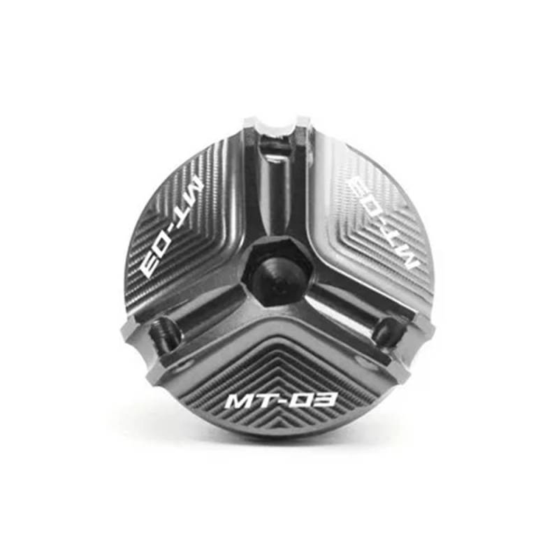 Bremsflüssigkeitsbehälter Deckel Ölbehälter Tank Für MT03 MT-03 2015-2020 2021 2022 2023 Motorrad Zubehör Master Brems Flüssigkeit Reservoir Abdeckungen Motor Öl Füllstoff Kappe von TJKIB