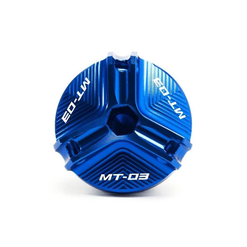 Bremsflüssigkeitsbehälter Deckel Ölbehälter Tank Für MT03 MT-03 2015-2020 2021 2022 2023 Motorrad Zubehör Master Brems Flüssigkeit Reservoir Abdeckungen Motor Öl Füllstoff Kappe von TJKIB