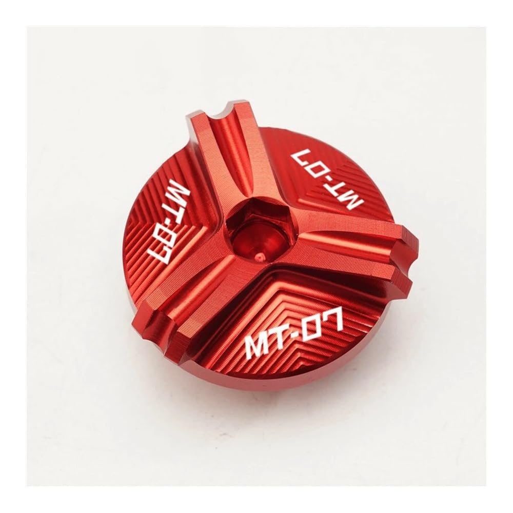 Bremsflüssigkeitsbehälter Deckel Ölbehälter Tank Für MT07 MT-07 2014-2020 2021 2022 2023 Motorrad CNC Zylinder Abdeckung Vorne Hinten Brems Flüssigkeit Reservoir Kappe Öl Einfülldeckel Bremsflüssigkeitsbehälter Deckel Ölbehälter Tank Für MT07 MT-07 2014-2020 2021 2022 2023 Motorrad CNC Zylinder Abdeckung Vorne Hinten Brems Flüssigkeit Reservoir Kappe Öl Einfülldeckel von TJKIB