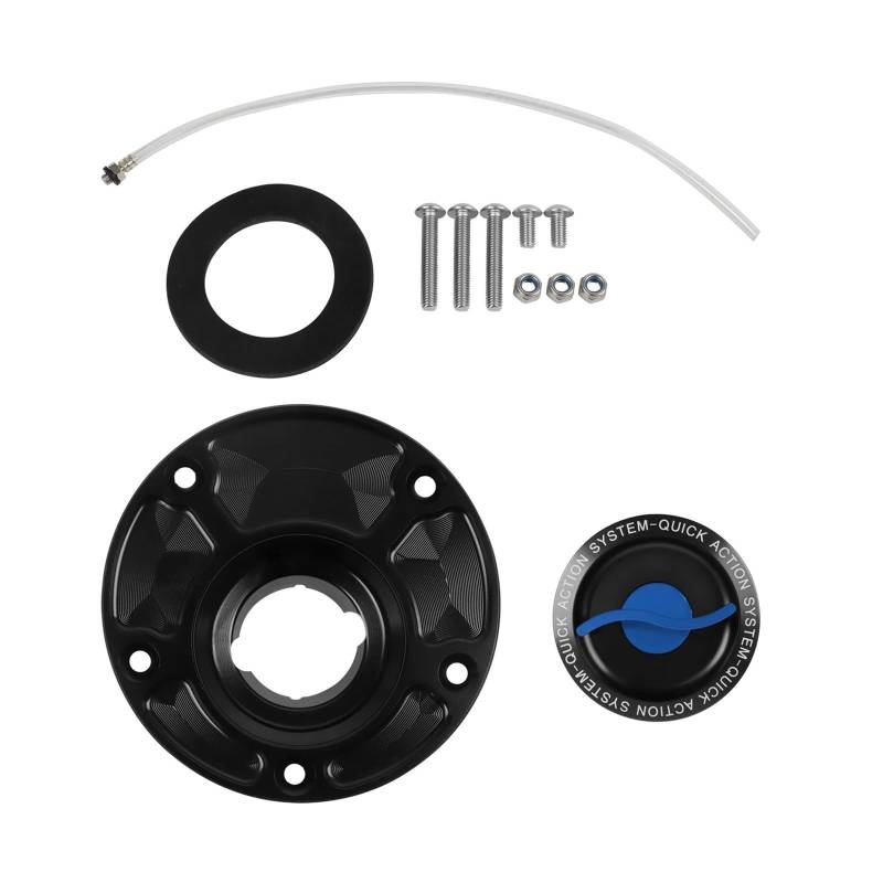 Bremsflüssigkeitsbehälter Deckel Ölbehälter Tank Für MT07 MT09 MT-07/Tracer MT-09 SP MT 07 09 MT10 MT03 Keyless Quick Release Motorrad Tank Tankdeckel Gas Abdeckung Fall von TJKIB