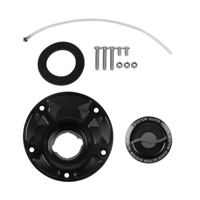 Bremsflüssigkeitsbehälter Deckel Ölbehälter Tank Für MT07 MT09 MT-07/Tracer MT-09 SP MT 07 09 MT10 MT03 Keyless Quick Release Motorrad Tank Tankdeckel Gas Abdeckung Fall von TJKIB