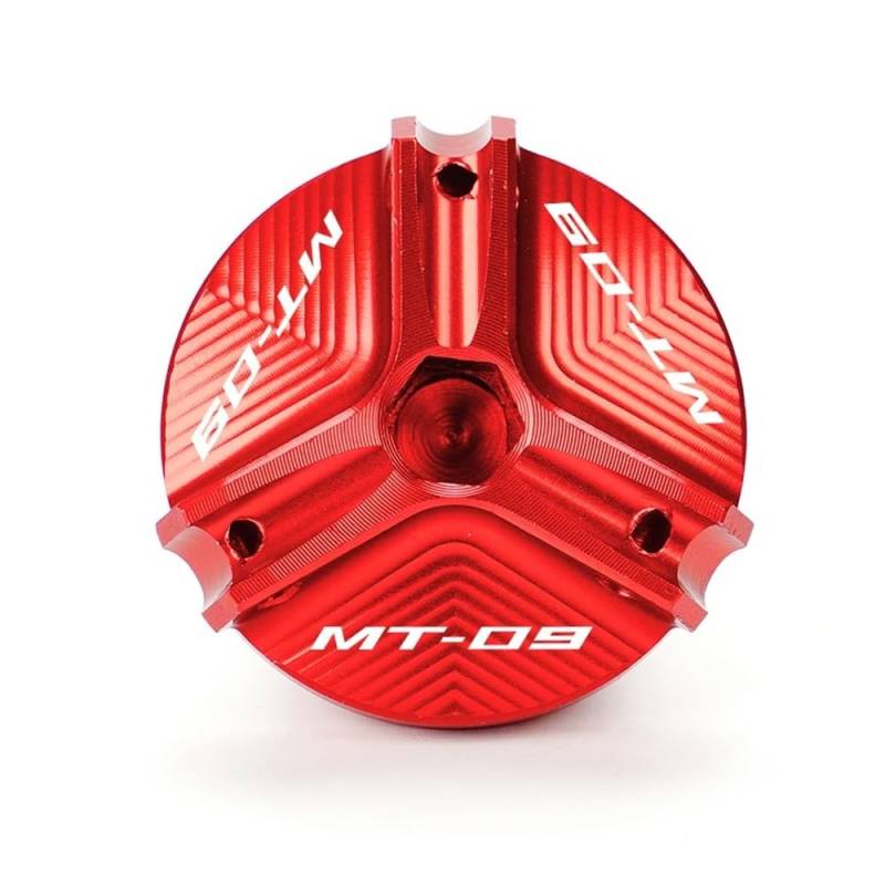 Bremsflüssigkeitsbehälter Deckel Ölbehälter Tank Für MT09 MT-09 MT 09 SP Tracer 900 GT FZ 09 FJ 09 2013-2022 2021 Motorrad Zubehör Motoröl Einfülldeckel Abdeckung von TJKIB