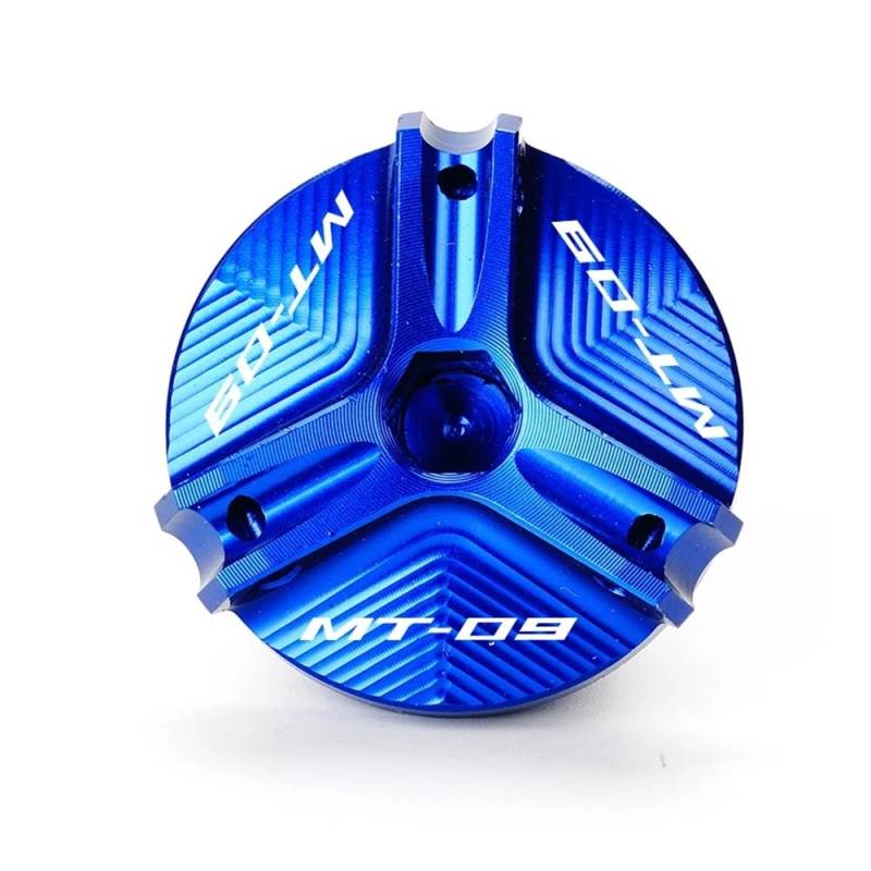 Bremsflüssigkeitsbehälter Deckel Ölbehälter Tank Für MT09 MT-09 MT 09 SP Tracer 900 GT FZ 09 FJ 09 2013-2022 2021 Motorrad Zubehör Motoröl Einfülldeckel Abdeckung von TJKIB