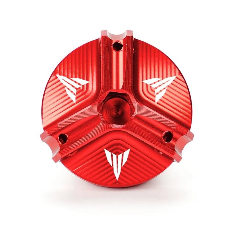 Bremsflüssigkeitsbehälter Deckel Ölbehälter Tank Für MT09 MT-09 MT 09 SP Tracer 900 GT FZ 09 FJ 09 2013-2022 2021 Motorrad Zubehör Motoröl Einfülldeckel Abdeckung von TJKIB