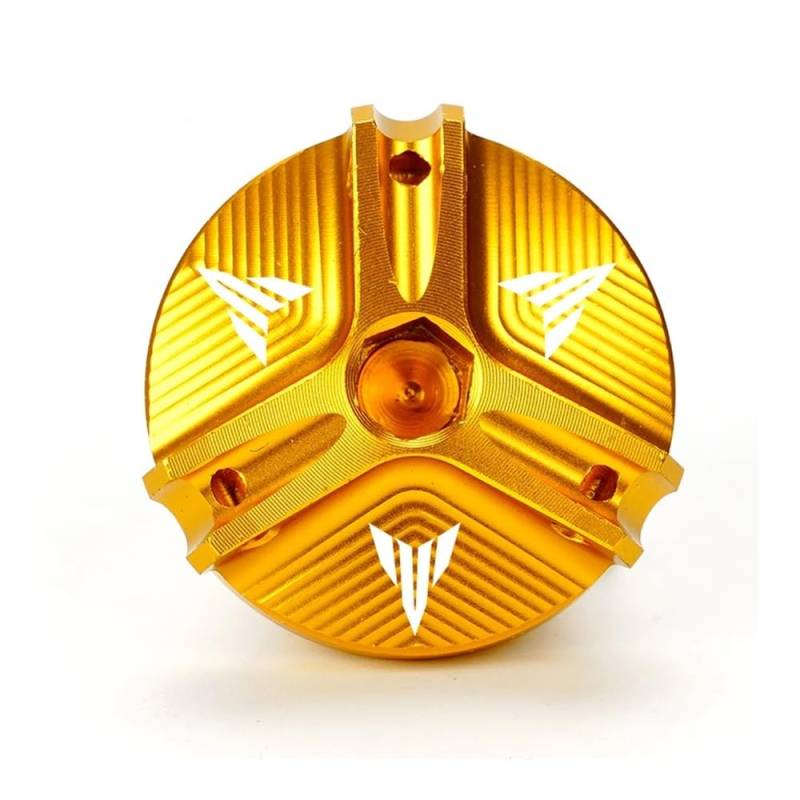 Bremsflüssigkeitsbehälter Deckel Ölbehälter Tank Für MT09 MT-09 MT 09 SP Tracer 900 GT FZ 09 FJ 09 2013-2022 2021 Motorrad Zubehör Motoröl Einfülldeckel Abdeckung von TJKIB