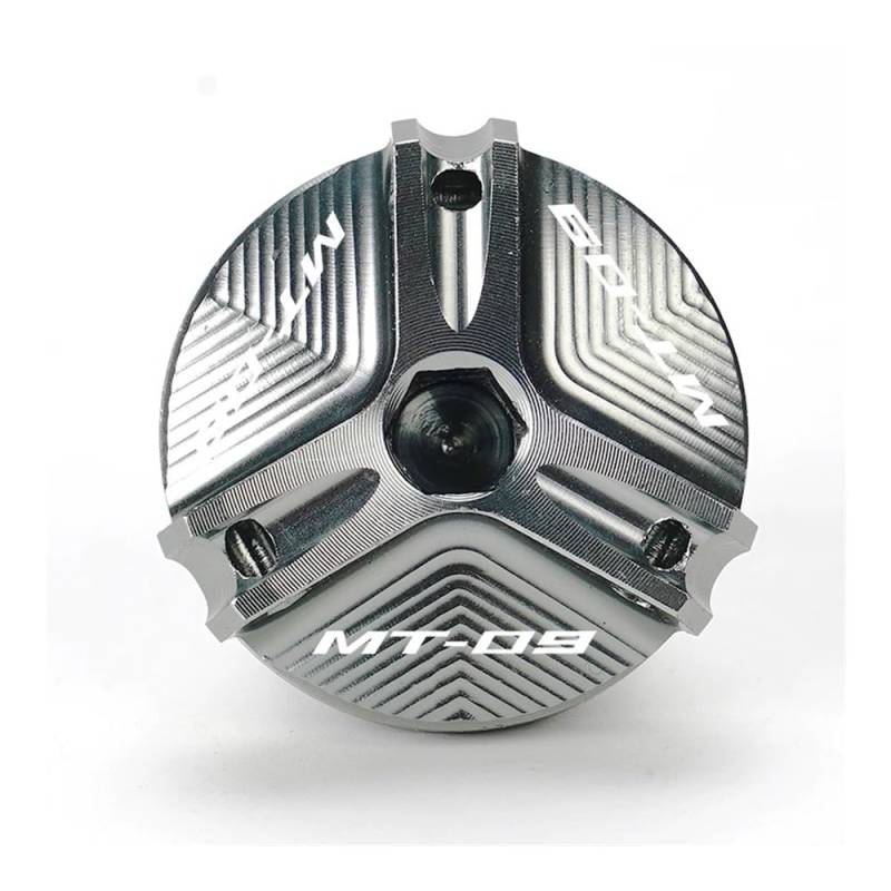Bremsflüssigkeitsbehälter Deckel Ölbehälter Tank Für MT09 MT-09 MT 09 SP Tracer 900 GT FZ 09 FJ 09 2013-2022 2021 Motorrad Zubehör Motoröl Einfülldeckel Abdeckung von TJKIB