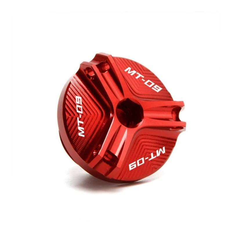 Bremsflüssigkeitsbehälter Deckel Ölbehälter Tank Für MT09 MT 09 SP FZ09 2014-2020 2021-2022 Motorrad Vorne Hinten Brems Flüssigkeit Reservoir Tank Abdeckung & Öl Einfülldeckel MT-09 von TJKIB