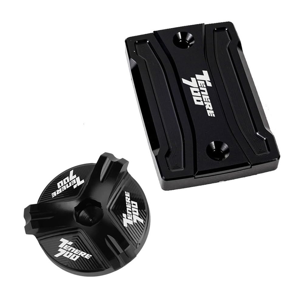 Bremsflüssigkeitsbehälter Deckel Ölbehälter Tank Für Tenere700 XT700 Tenere 700 2019-2021 Motorrad Vorne Brems Flüssigkeit Reservoir Abdeckung Motor Öl Füllstoff Kappe Schraube Bremsflüssigkeitsbehälter Deckel Ölbehälter Tank Für Tenere700 XT700 Tenere 700 2019-2021 Motorrad Vorne Brems Flüssigkeit Reservoir Abdeckung Motor Öl Füllstoff Kappe Schraube von TJKIB