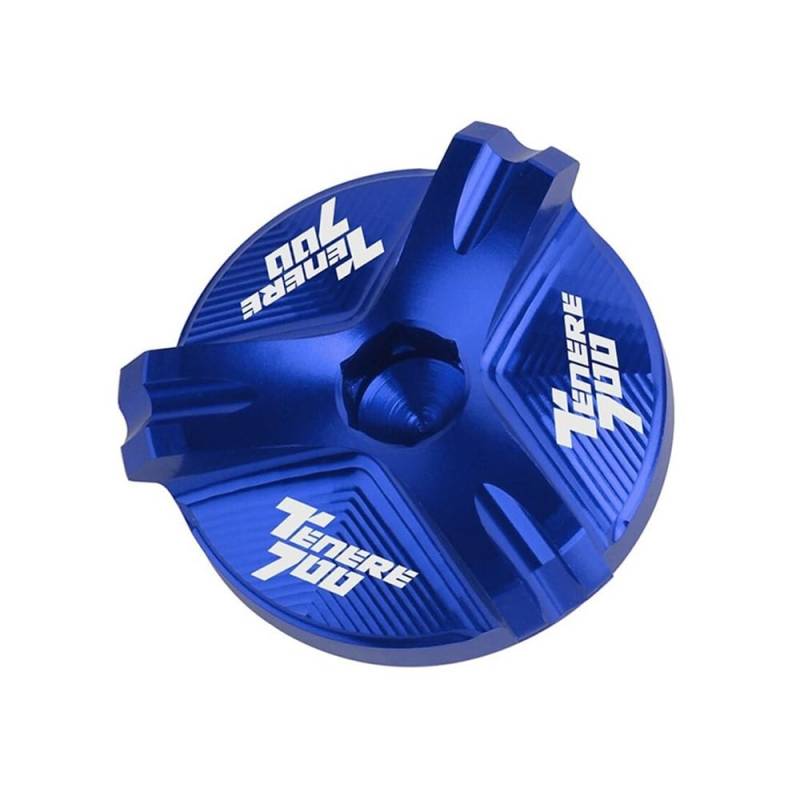 Bremsflüssigkeitsbehälter Deckel Ölbehälter Tank Für Tenere700 XT700 Tenere 700 2019-2021 Motorrad Vorne Brems Flüssigkeit Reservoir Abdeckung Motor Öl Füllstoff Kappe Schraube von TJKIB