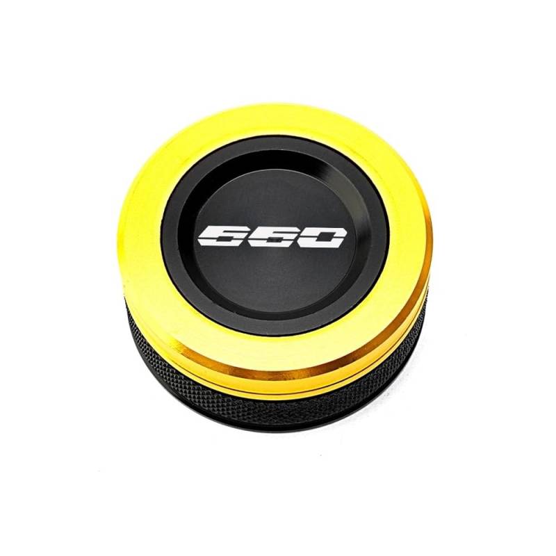 Bremsflüssigkeitsbehälter Deckel Ölbehälter Tank Für Trident 660 Trident660 2021 2022 Motorrad Zubehör CNC Aluminium Hinten Brems Flüssigkeit Reservoir Öl Tank Kappe Abdeckung von TJKIB