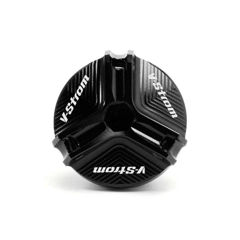 Bremsflüssigkeitsbehälter Deckel Ölbehälter Tank Für V Strom V-Strom Vstrom 650 250 1000/xt DL650 DL1000 DL250 Zubehör Vorderradbremsflüssigkeitsbehälter Öleinfülldeckel Schutz von TJKIB